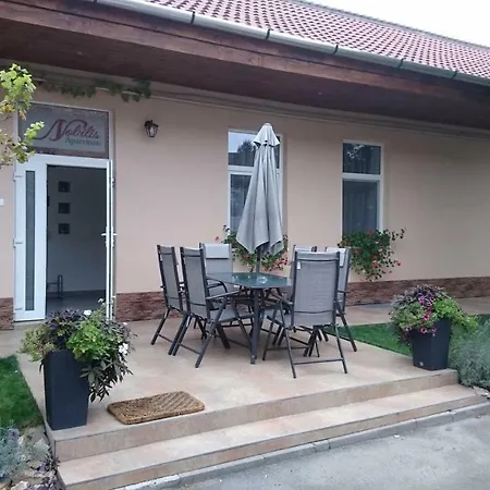 アパート Nobilis エゲル