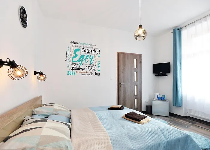 公寓 Nobilis 埃格尔