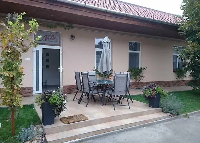 公寓 Nobilis 埃格尔